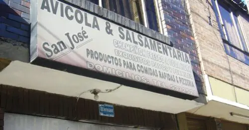 AVICOLA Y SALSAMENTARIA SAN JOSE CALLE 132 93A CON 17 AVICOLA Y SALSAMENTARIA SAN JOSE CALLE 132 93A CON 17